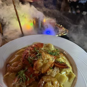 Deluxe Fun Dining - KING CRAB AND LOBSTER PASTA - Bars Near Me - Charlotte, North Carolina Deluxe Fun Dining - KING CRAB AND LOBSTER PASTA - Bars Near Me - Charlotte, North Carolina