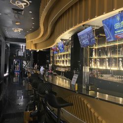 Jolie Houston - Inside Bar Area