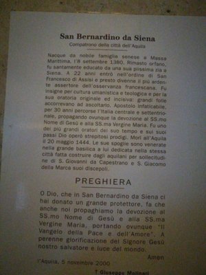 Basilica of San Bernardino by null