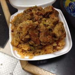 49 Stop Food Market - Pork w/beans and rice