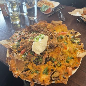 Dillon Dam Brewery - Pulled Pork Nachos - American Near Me - Dillon, Colorado