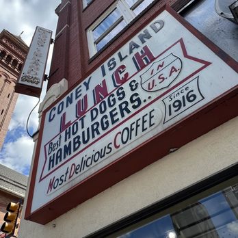 Coney Island Lunch - Outside - Hot Dogs Near Me - Johnstown, Pennsylvania