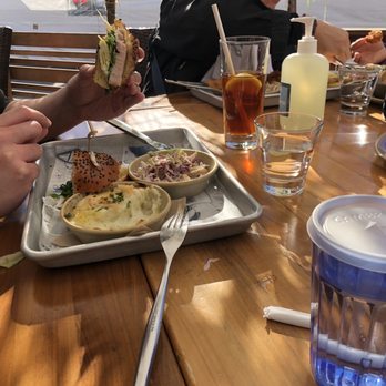 Pacific Catch - Seared Ahi Burger - Seafood Near Me - San Mateo, California Pacific Catch - Seared Ahi Burger - Seafood Near Me - San Mateo, California