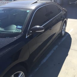 My 2014 Passat. In and out in a hour! Great work.