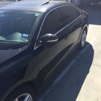 Phat Wrapz Window Tinting - My 2014 Passat. In and out in a hour! Great work. - Car Window Tinting Near Me - Greenfield, California