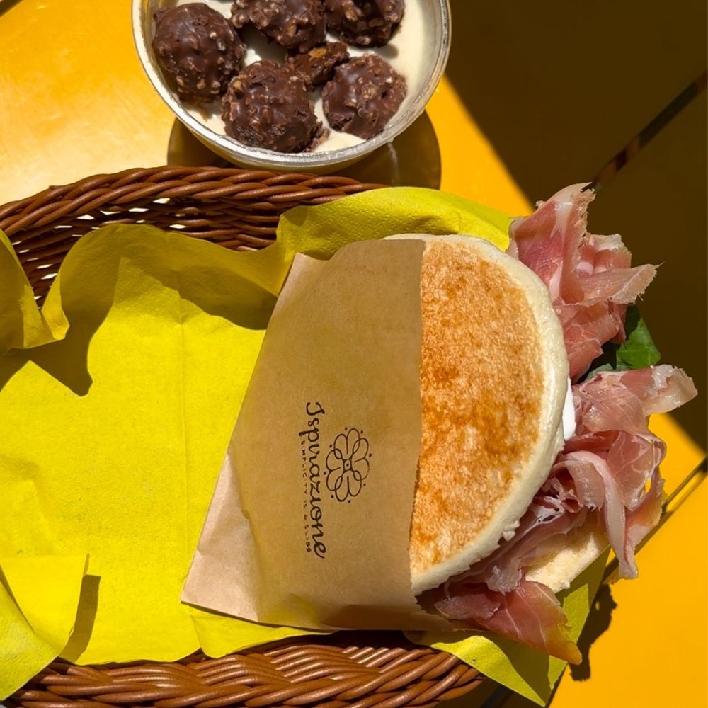 Ispirazione - Tiramisu Ferrero Rocher and white chocolate and Deliziosa - Sandwiches Near Me - Ocoee, Florida Ispirazione - Tiramisu Ferrero Rocher and white chocolate and Deliziosa - Sandwiches Near Me - Ocoee, Florida