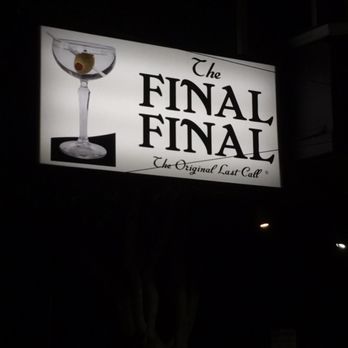 The Final Final - Outside sign - Sports Bars Near Me - San Francisco, California The Final Final - Outside sign - Sports Bars Near Me - San Francisco, California