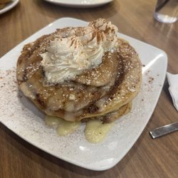 Stacked Pancake & Breakfast House - Cinnamon pancake