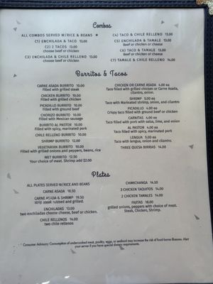 Menu photo 3 Los Altos Mexican Restaurant Castle Rock, WA Menu photo 3 Los Altos Mexican Restaurant Castle Rock, WA