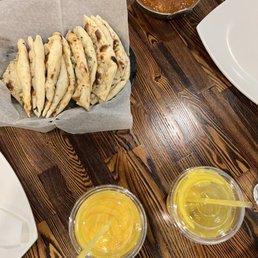 Garlic Naan
