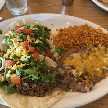 Chala's Wood Fire Grill - Ground beef tacos - Mexican Near Me - Mesilla, New Mexico