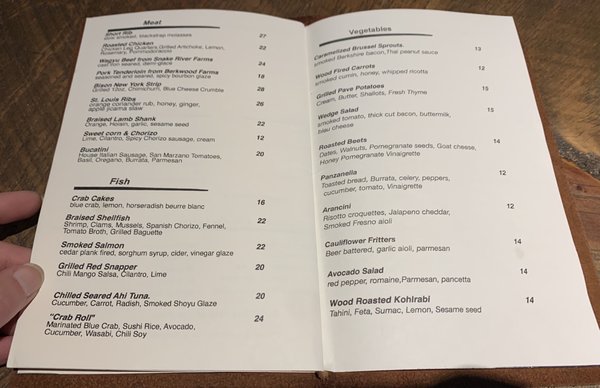Menu photo 2 MatchStick Restaurant & Spirits Stillwater, MN Menu photo 2 MatchStick Restaurant & Spirits Stillwater, MN