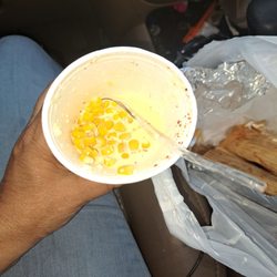 El Vaquero - Corn was awesome, although it's different out west where I'm from, and tamales are amazing.