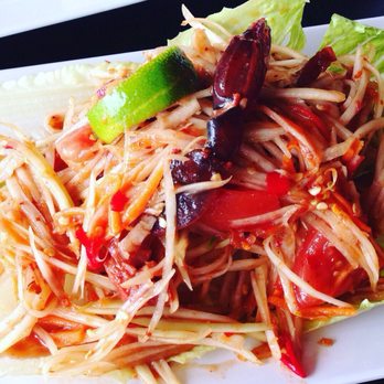 Mai Thai Cuisine - Papaya salad - Thai Near Me - Niagara Falls, Ontario Mai Thai Cuisine - Papaya salad - Thai Near Me - Niagara Falls, Ontario