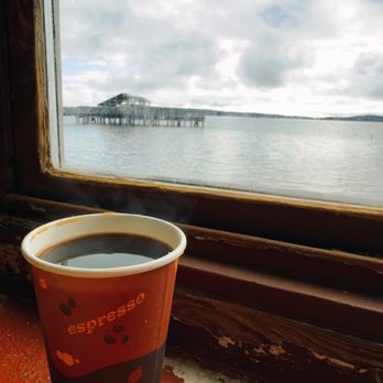 Better Living Through Coffee - Great coffee with a view. - Coffee & Tea Near Me - Port Townsend, Washington