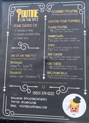 Menu photo 1