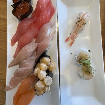 X-Fish Izakaya - Assortment of sushi @dangit.all - Sushi Bars Near Me - Brea, California X-Fish Izakaya - Assortment of sushi @dangit.all - Sushi Bars Near Me - Brea, California