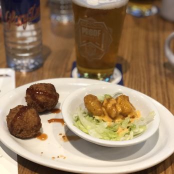 Glory Days Grill - Mac 'n Cheese Balls and Wannabe Shrimp - American Near Me - Tallahassee, Florida Glory Days Grill - Mac 'n Cheese Balls and Wannabe Shrimp - American Near Me - Tallahassee, Florida