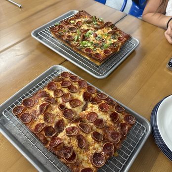 Square Pie Guys - Pepperoni and The Hawaiian - Pizza Near Me - Walnut Creek, California