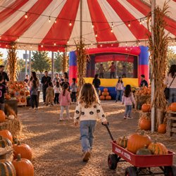 Mr. Jack O' Lanterns Pumpkins - Bounce houses and more!