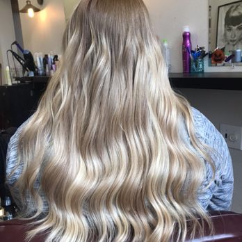 Natural Blonde Balayage With Icy Toner Yelp