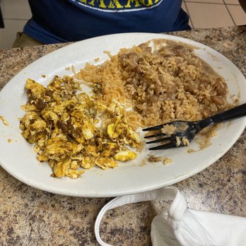 Rositas Mexican Restaurant - Eggs and chorizo rice and beans - Mexican Near Me - Florida City, Florida