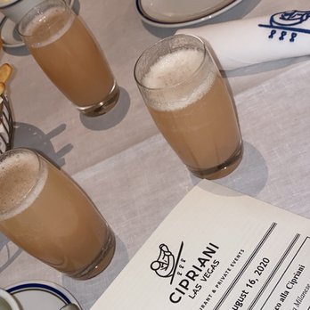 Cipriani - Italian Near Me - Las Vegas, Nevada