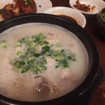 Jang Dok Dae - Doh Gahni Tang. Beef broth and lots of cartilage. For those who know. Love it. - Korean Near Me - Duluth, Georgia Jang Dok Dae - Doh Gahni Tang. Beef broth and lots of cartilage. For those who know. Love it. - Korean Near Me - Duluth, Georgia