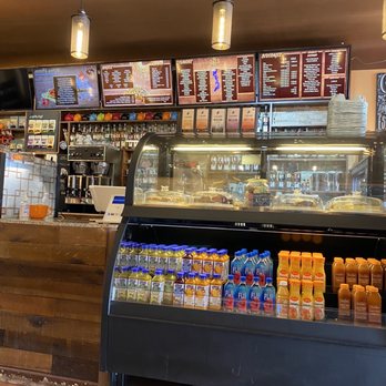 Busy Bean - Indoor area to order. Class coffee shop vibes. - Desserts Near Me - Berlin, Connecticut