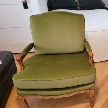 Ye Olde Upholstery Shoppe - After it was upholstered. - Furniture Reupholstery Near Me - Santa Monica, California