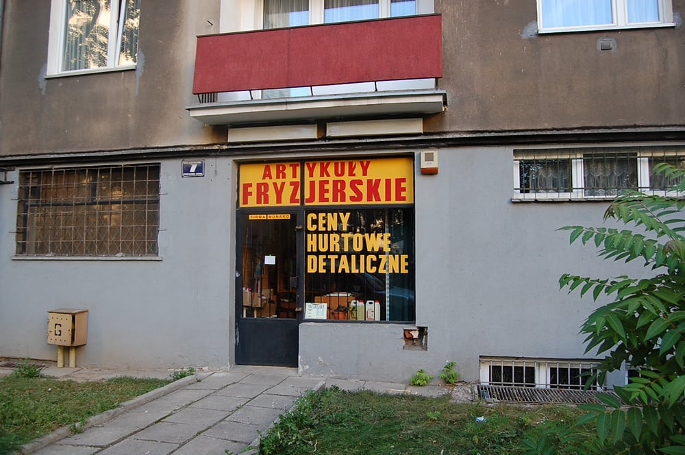 ARTYKUŁY FRYZJERSKIE os. Handlowe 7, Krakow, Poland Hair Salons