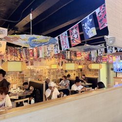 Izakaya Harumi - Inside