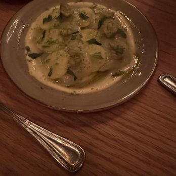 Morcilla - Scallop Crudo Plate! - Spanish Near Me - Pittsburgh, Pennsylvania