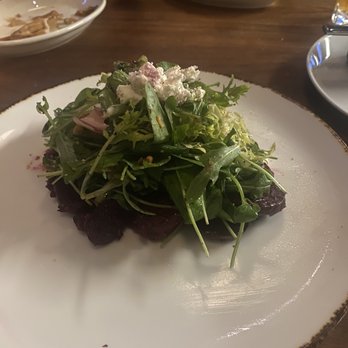 Old Brea Chop House - Beet salad with feta and vinaigrette dressing - Steakhouses Near Me - Brea, California