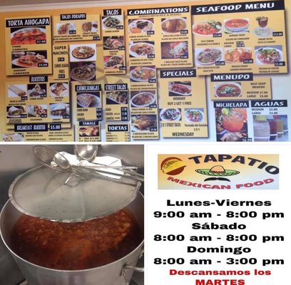 Menu photo 7 El Tapatio Mexican Food Ogden, UT
