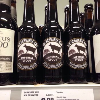 REWE - Schwarze Kuh-Bier - Grocery Near Me - Hamburg, HH