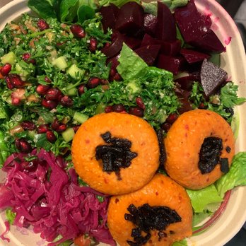 Sumac - Red Lentil Balls Salad - Mediterranean Near Me - San Francisco, California Sumac - Red Lentil Balls Salad - Mediterranean Near Me - San Francisco, California
