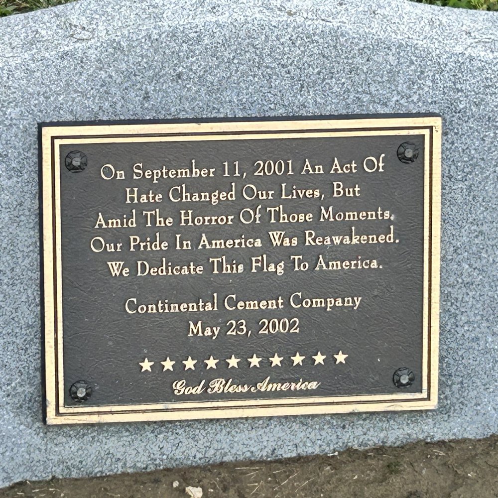Lover's Leap - 9/11 plaque - Parks Near Me - Hannibal, Missouri Lover's Leap - 9/11 plaque - Parks Near Me - Hannibal, Missouri