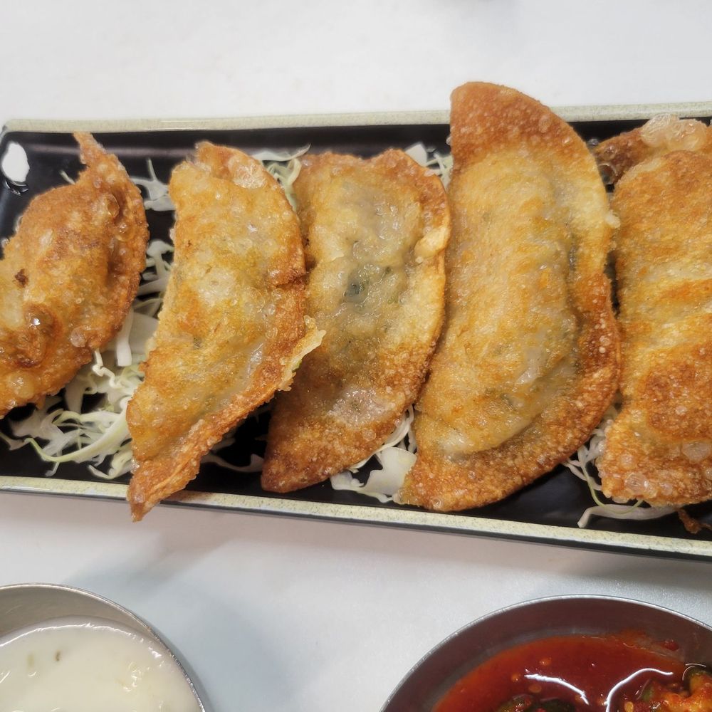 Yoo's Place - Fried meat mandu. - Korean Near Me - Irvine, California Yoo's Place - Fried meat mandu. - Korean Near Me - Irvine, California
