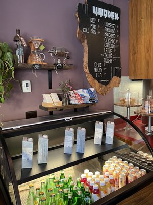 Wooden Coffeehouse by null