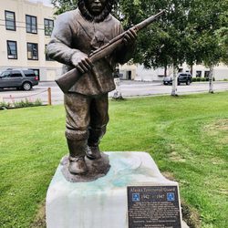 Veteran's Memorial Park - Eskimo fighters