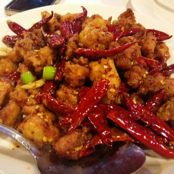 Lao Sze Chuan - 563 Chef's Special Dry Chilli Chicken - Szechuan Near Me - Chicago, Illinois Lao Sze Chuan - 563 Chef's Special Dry Chilli Chicken - Szechuan Near Me - Chicago, Illinois