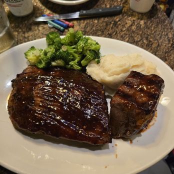 BJ's Restaurant & Brewhouse - Slow-Roasted Tri-Tip and Baby Back Ribs Combo - Pizza Near Me - Redmond, Washington BJ's Restaurant & Brewhouse - Slow-Roasted Tri-Tip and Baby Back Ribs Combo - Pizza Near Me - Redmond, Washington