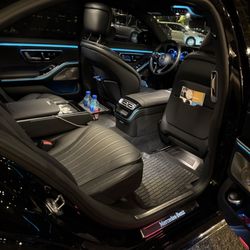 HSB Sedan Service - Interior of our S-Class!