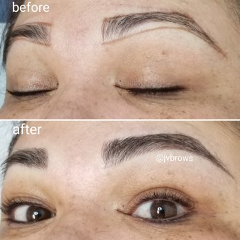 Microblading Eyebrows by Jen JVBrows - Eyebrow Services Near Me - Prescott Valley, Arizona
