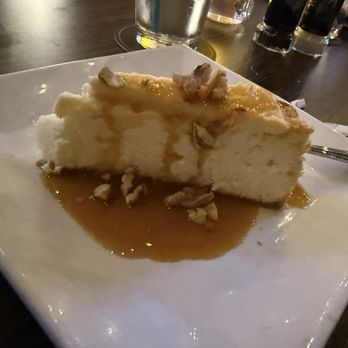 Sedona Taphouse - Salted Caramel cheesecake - New American Near Me - Virginia Beach, Virginia Sedona Taphouse - Salted Caramel cheesecake - New American Near Me - Virginia Beach, Virginia
