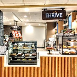 Royal Oaks Lifecare Community - Thrive coffee shop has coffee and treats