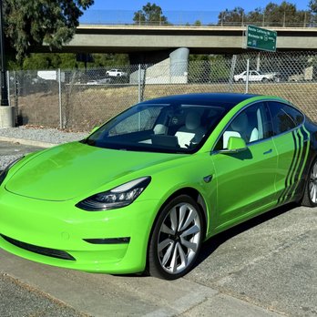 Empire Custom Wraps - @iconictesla - Vehicle Wraps Near Me - Temecula, California