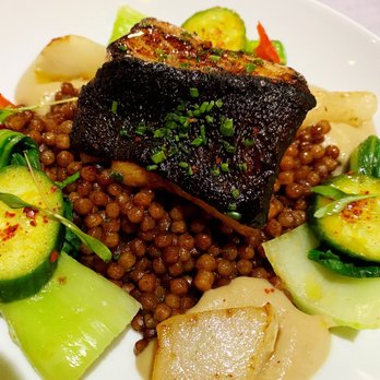 Perle Restaurant - Miso 鱈魚,好吃,但鱈魚很小塊 - New American Near Me - Pasadena, California Perle Restaurant - Miso 鱈魚,好吃,但鱈魚很小塊 - New American Near Me - Pasadena, California
