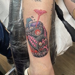 Divination Tattoo - Tattoo by Melon